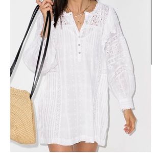 LoveShackFancy Baxter Dress XS new